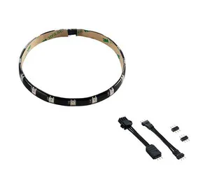 Fita de led Cablemod Addressable 30cm RGB, CM-LED-15-30ARGB-R