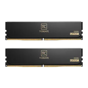 Memoria Team Group T-Force Expert, 48GB (2x24GB), DDR5, 7200MHz, C34, Preto, CTCED548G7200HC34ADC01