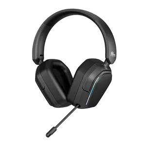 Headset Royal Kludge RK HG101, Preto Fosco, RK-HG101