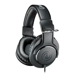 Fone de Ouvido Audio Technica M20x Profissional, ATH-M20X