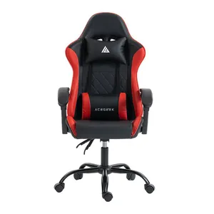 Cadeira Gamer Acegeek Mordor, Preto e Vermelho, AG-MORDOR-BK-RD