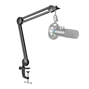 Braço Articulado Para Microfone Fifine BM63, Preto, BM63-BLK