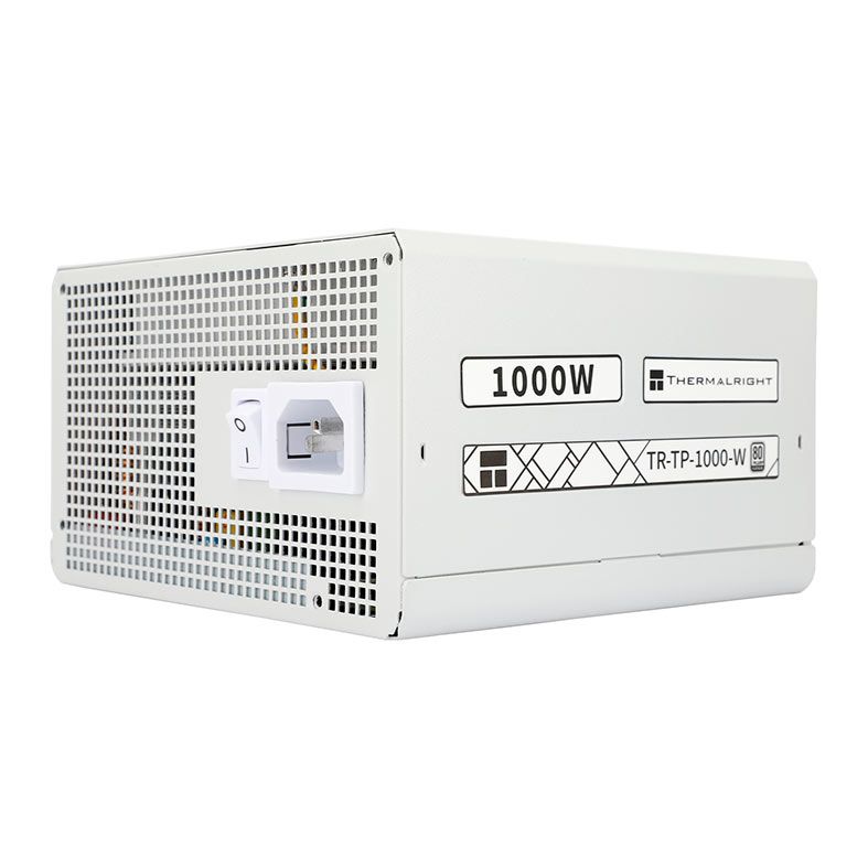 Fonte Thermalright TR-TP1000-W 1000W Full Modular 80 Plus Platinum Branco