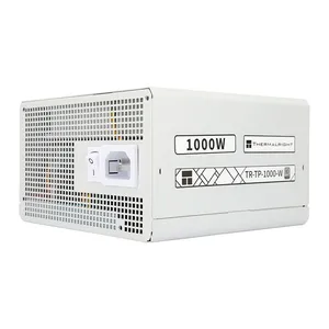 Fonte Thermalright TR-TP1000-W 1000W Full Modular 80 Plus Platinum Branco