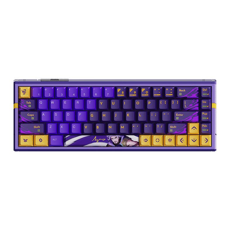 Teclado Magnetico ATK Gear X Aspas RS6 Ultra, RGB, Switch Gateron Jade Gaming Max, RS6-ULT-ASPAS