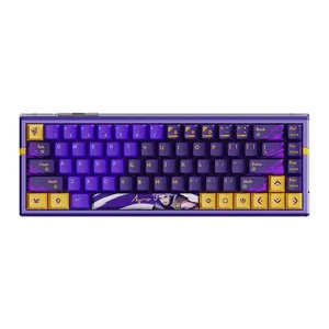 Teclado Magnetico ATK Gear X Aspas RS6 Ultra, RGB, Switch Gateron Jade Gaming Max, RS6-ULT-ASPAS