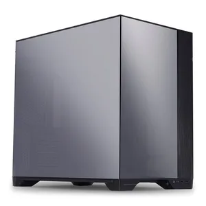Gabinete Gamer Lian Li O11 Vision Chrome, Mid Tower, Lateral De Vidro Cromado, Preto, O11VC-CHROME