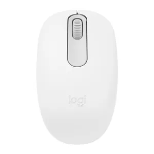 Mouse Gamer Logitech M196, Bluetooth, 1000DPI, 3 Botoes, Branco, 910-007457