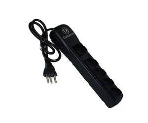 Filtro de Linha Force Line 5 Tomadas Novo Padrao 1m Preto, 803