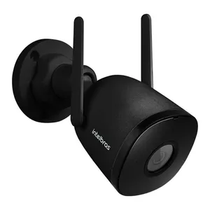 Camera de Monitoramento Intelbras IM5 SC Black, Full HD, Wi-Fi, Preta, IM5-SC-BLACK
