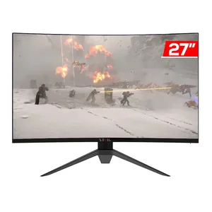 Monitor Gamer Level Elite Curve, 27 Pol, VA, FHD, 1ms, 240Hz, FreeSync e G-Sync, HDMI/DP, Preto, L2717REC