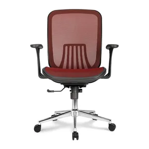Cadeira Office DT3 Celeste, Vermelha, 11737-9