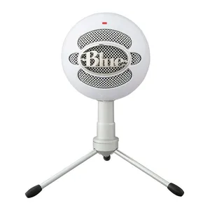 Microfone Condensador Blue Snowball Ice White, 988-000070