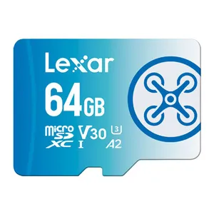 Cartao de Memoria Lexar Fly, 64GB, MicroSDXC UHS-I, LMSFLYX064G-BNNNG