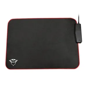 Mousepad Trust GXT 765 RGB 350x250x4mm Com HUB 4 Portas USB, T23646