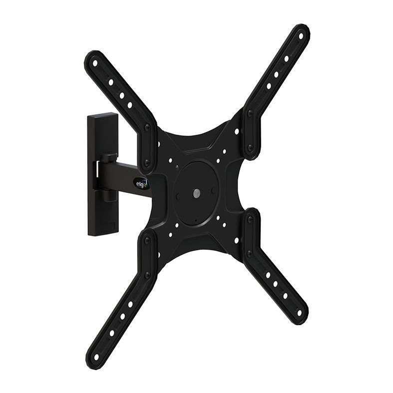 Suporte Articulado Para TV ELG, 26 Pol. a 55 Pol., Preto, FULL40