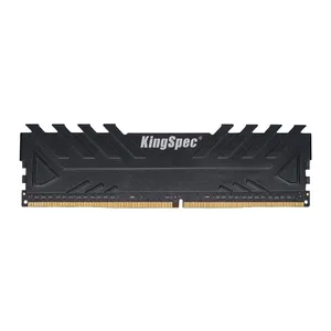 Memoria Kingspec Heat Sink, 8GB (1x8GB), DDR4, 3200MHz, Preto, KS3200D4M13508G