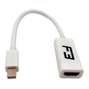 Cabo Adaptador F3 Mini Displayport Para HDMI Femea, JC-MHMI