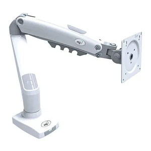 Suporte Articulado Com Pistão a Gas Para Monitor ELG, 17 Pol. a 35 Pol., Branco, F80W