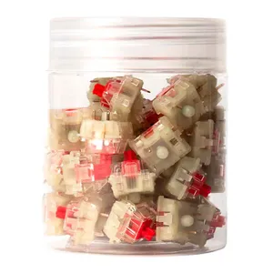 Switches Keychron Cherry MX2A, RGB, 45 Pecas, Red, G276