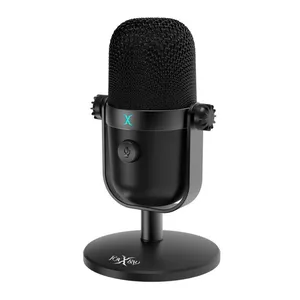 Microfone Foxxray SUM-13, TIpo-C, Preto, FXR-SUM-13-BK