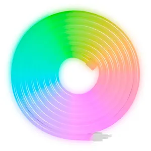 Fita de LED Neon Moes Tuya Smart, 10W, 3m, WLS-N01-RIC-3-EU-EN