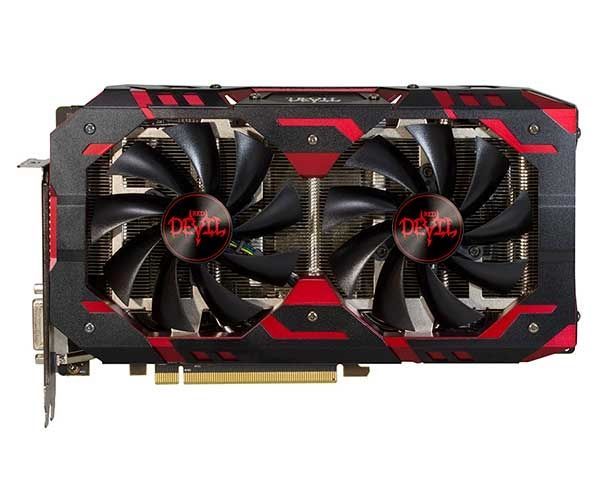 PowerColor Radeon RX 580 8GB GDDR5 Red Devil