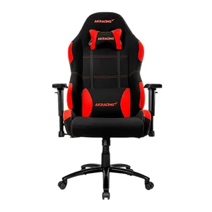 Cadeira Gamer AKRacing K7 Wide Preta/Vermelha, 12318-5