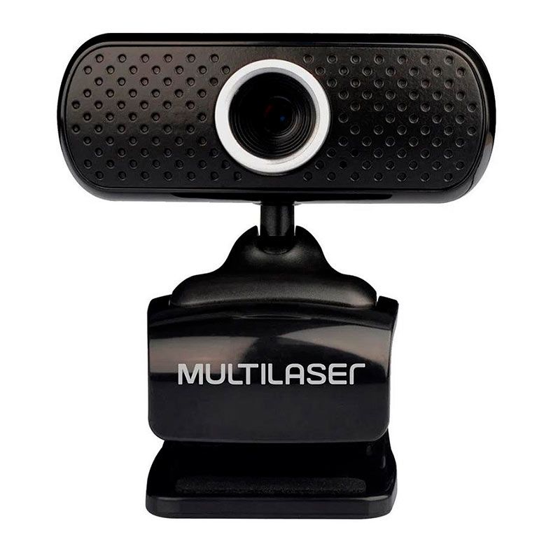 Webcam Multi WC051, 480p, USB, Preta, WC051