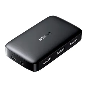 Switch HDMI Ugreen 3P Entrada e 1P Saida, Com controle Remoto, CM332