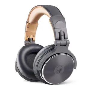 Fone de Ouvido OneOdio Studio DJ Pro-10G Cinza, Pro10-Grey
