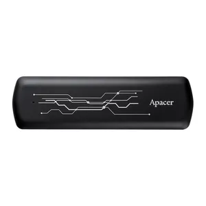 SSD Portatil Apacer AS722, 1TB, USB 3.2, Preto, AP1TBAS722B-1