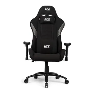 Cadeira Gamer DT3 Elise Fabric V2, Preta, 13443-5