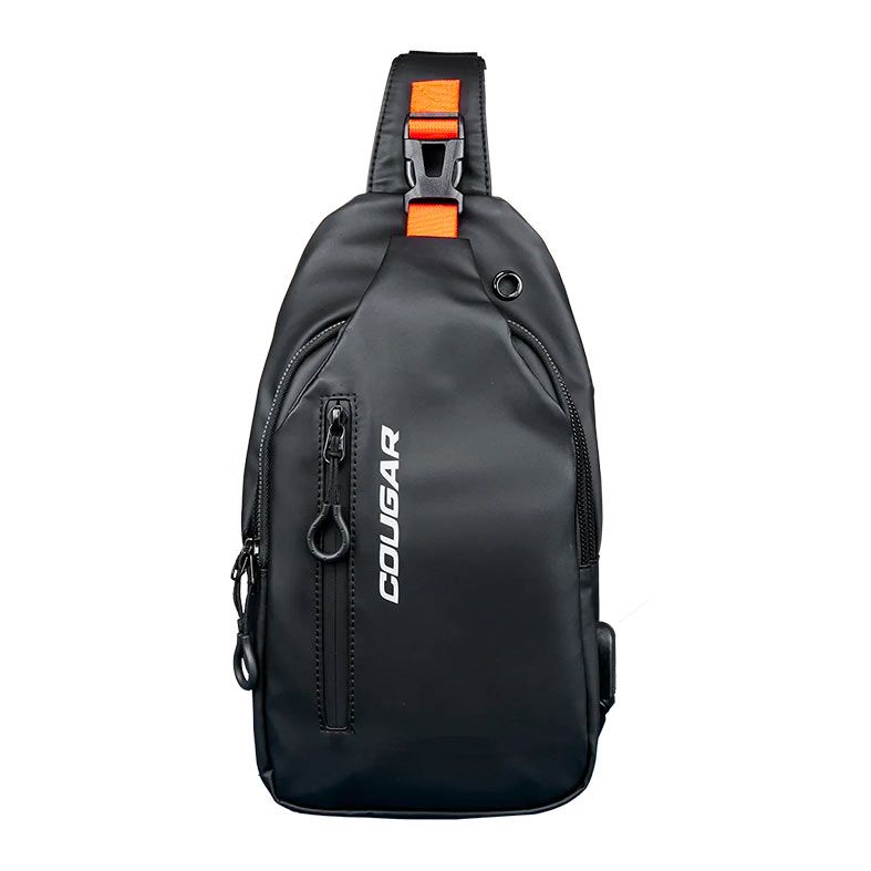 Mochila Cougar Uniride, Preto, 3MUNINXB.0001