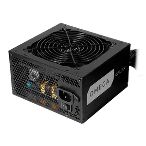 Fonte Galax Omega GL500S, 500W, Cybenetics Bronze, Preto, PGO50BOTNATB0