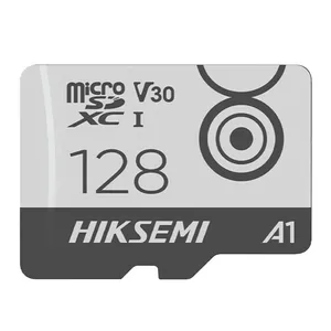 Cartao de Memoria Hiksemi City Go, 128GB, MicroSDCX, V30, HS-TF-M1-128G