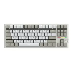 Teclado Mecanico Epomaker Feker Galaxy80, ARGB, Switch Marble White, White, FK-GLX80-WH-MW
