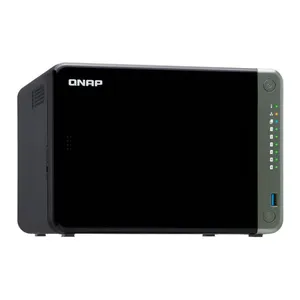 Storage NAS QNAP TS-653D, Intel Celeron J4125 4-Core 2.0GHz, 4GB DDR4, 6 Baia S/HD, TS-653D-4G-US
