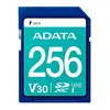 Cartao de Memoria Adata V30S, 256GB, SDXC, ASDX256GUI3V30S-R