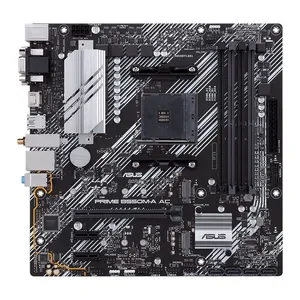 Placa Mae Asus PRIME B550M-A AC, Wifi, DDR4, Socket AM4, M-ATX, Chipset AMD B550, PRIME-B550M-A-AC