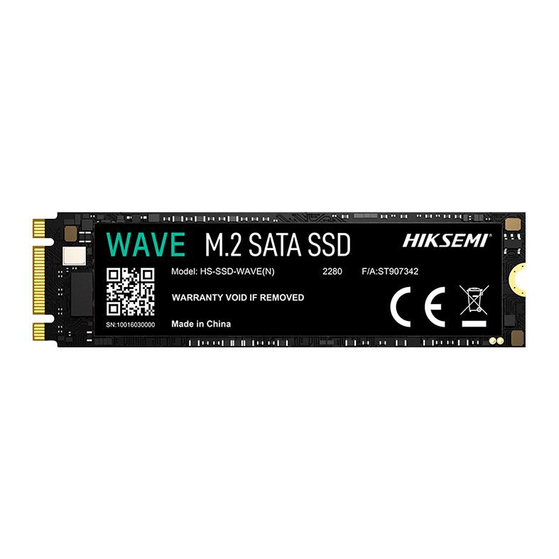 SSD Hiksemi Wave 2048GB M.2 2280 Sata 6GB/s Leitura 550MB/s Gravacao 500MB/s