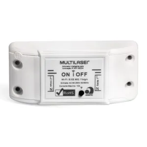 Interruptor de Iluminacao Wi-Fi Multi Liv, Branco, SE234