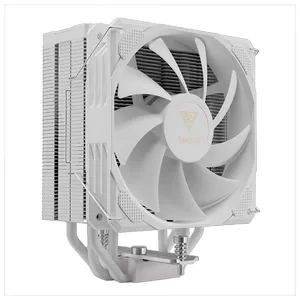 Cooler Para Processador Gamdias Boreas M2 510 , 120mm, Branco, BOREAS-M2-510-WH