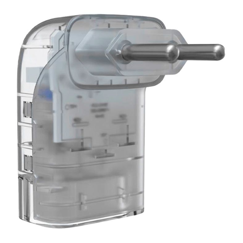 Protetor Clamper iClamper Pocket Fit 2P, 20A, Transparente, 026794