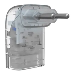 Protetor Clamper iClamper Pocket Fit 2P, 20A, Transparente, 026794