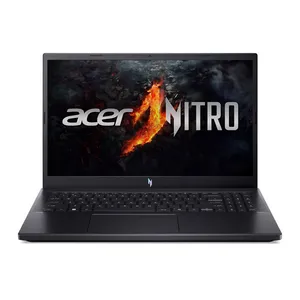 Notebook Acer Nitro V15, 15.6 Pol, AMD Ryzen 7 7735HS, 16GB DDR5, SSD 512GB, RTX 4050 6GB, Linux, Preto, ANV15-41-R2GT