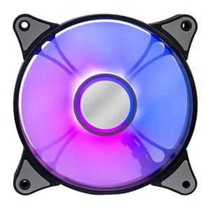 Ventoinha Aigo DarkFlash AR12 PRO Single, 120mm, ARGB, Preto, AR12-PRO-SINGLE