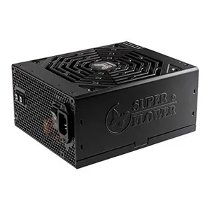 Fonte Gamer Super Flower 1200W Leadex II Gold 80 Plus Preta, SF-1200F14EG