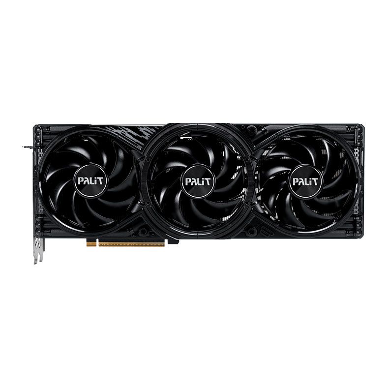Placa de Video Palit GeForce RTX 5070 Gaming Pro, 12GB, GDDR7, 192-bit, NE75070019K9-GB2050A