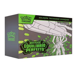 Pokémon TCG, Coleção Treinador Avançado de Megaevolução Equilíbrio Perfeito, 4444410372